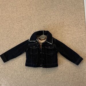 Kids Banana Republic Denim Jacket - Size 4
